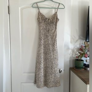 Pacsun Animal Print Dress